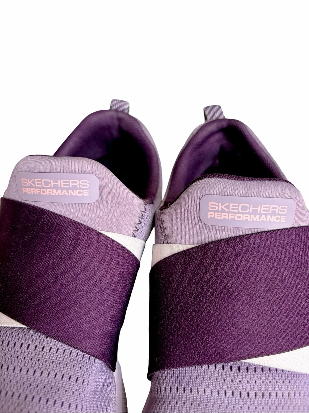 Skechers Women’s GOrun Pulse - Bold Venture Slip-On Running Sneakers, plum